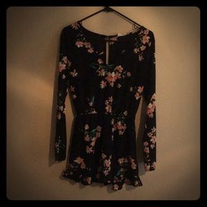 Floral romper